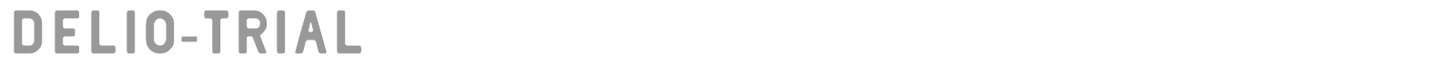 Delio font preview