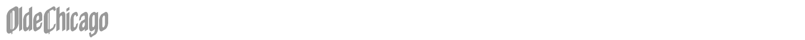 Olde Chicago font preview