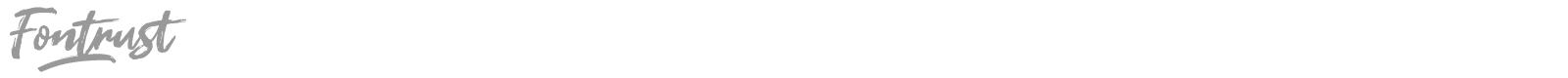 Fontrust font preview