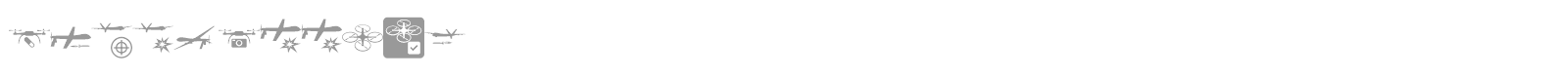Drone Attack font preview