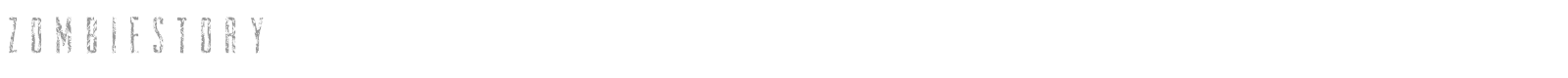 Zombie Story font preview