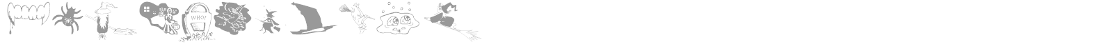 Spiders Club font preview