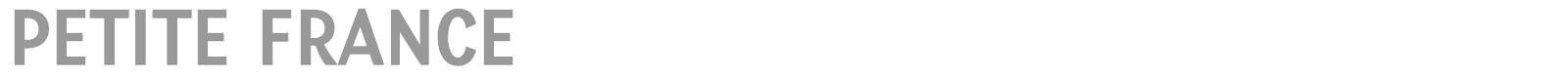 Petite France font preview