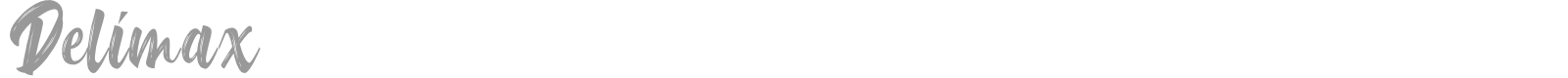 Delimax font preview