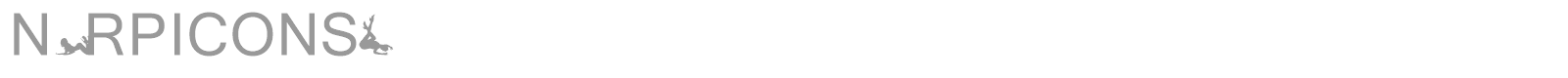 Norp Icons #1 font preview