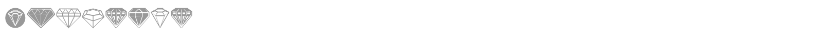 Diamondo font preview