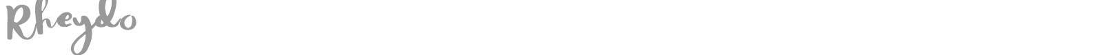 Rheydo font preview