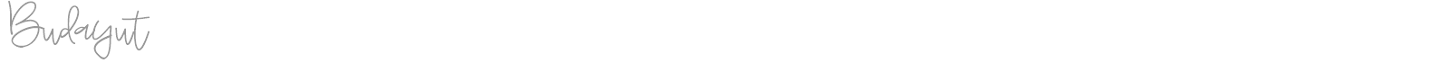 Budayut font preview