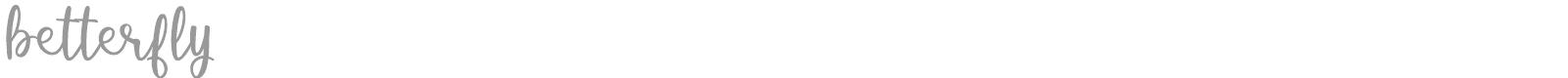 Betterfly font preview