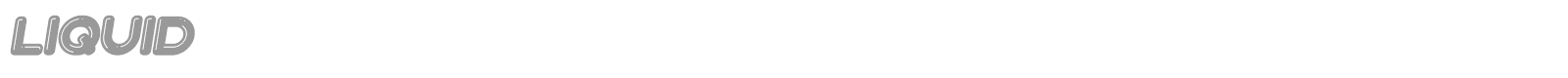 Liquid font preview