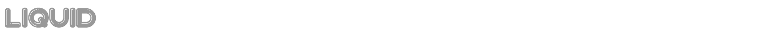 Liquid font preview