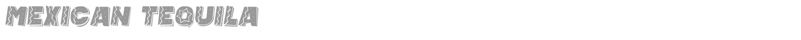 Mexican Tequila font preview
