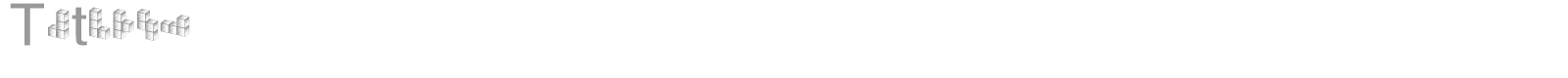 Tetris font preview
