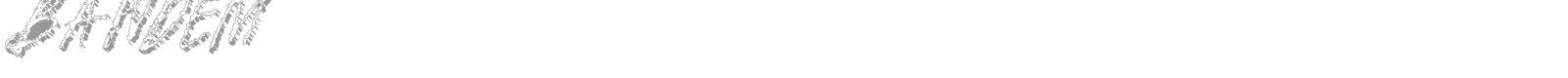 Bandem font preview