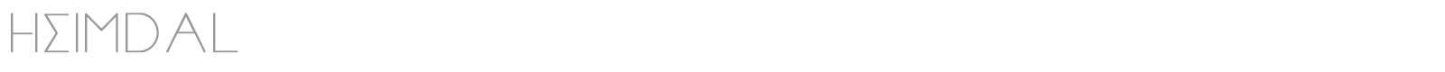 Heimdal font preview