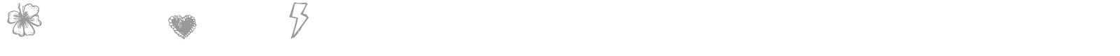 Denne Pretty Shit font preview