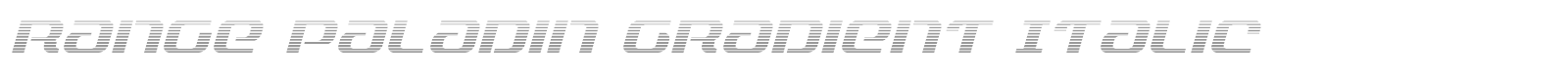 Range Paladin font preview