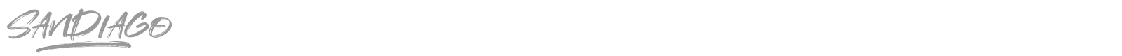 Sandiago font preview