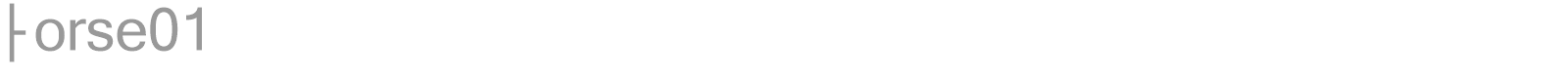 Morse 01 font preview