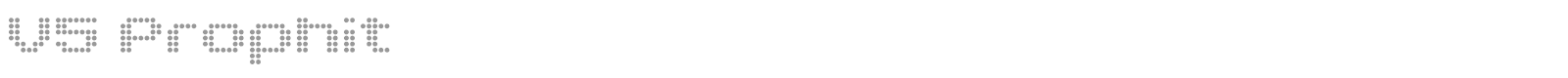V5 Prophit Cell font preview