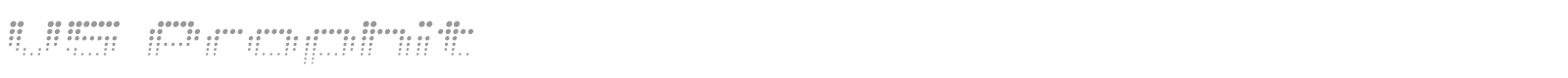 V5 Prophit Cell font preview