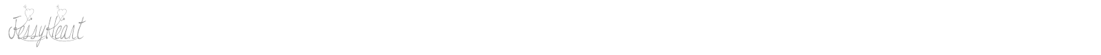 Jessy Heart font preview