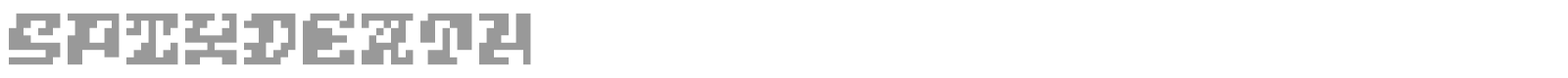 5 Pixdeath font preview