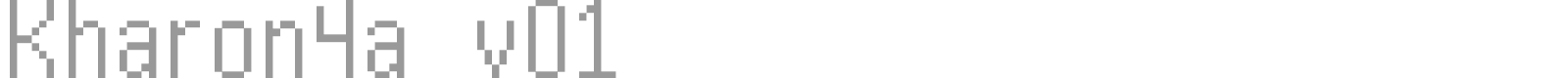 Kharon 4a font preview