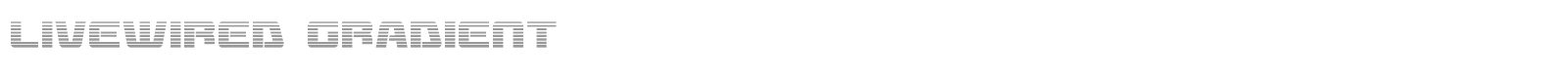 Livewired font preview