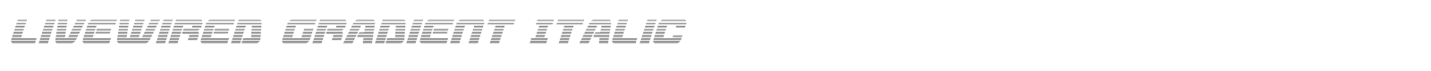 Livewired font preview