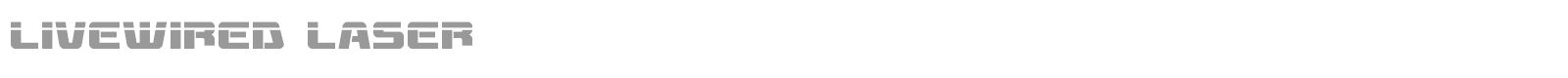 Livewired font preview