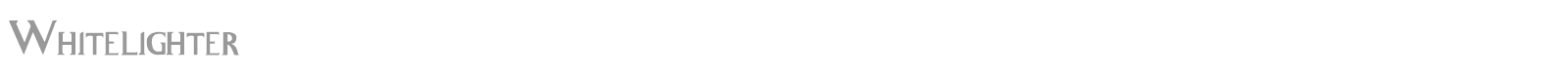 Whitelighter font preview