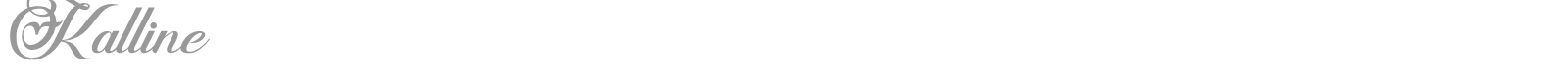 Kalline font preview