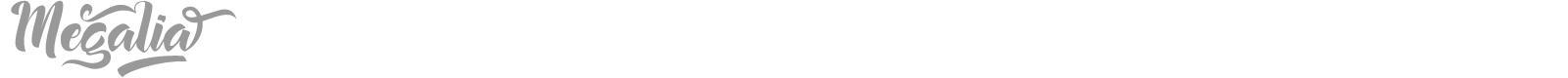 Megalia font preview