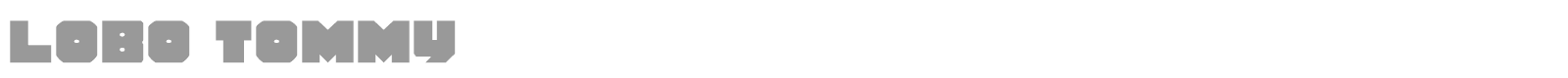 Lobotommy font preview