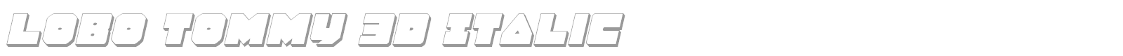 Lobotommy font preview
