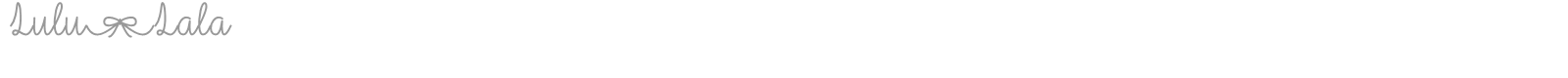 Lulu-Lala font preview