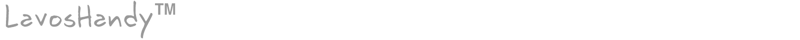 Lavos Handy font preview