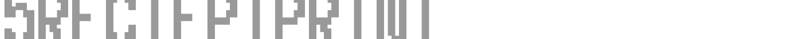 5 Recieptprint font preview