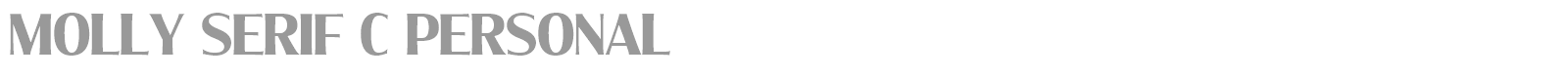 Molly Serif font preview