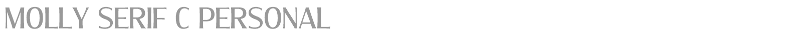 Molly Serif font preview