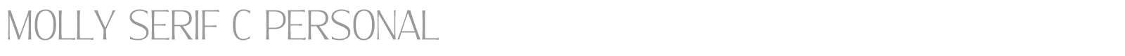 Molly Serif font preview