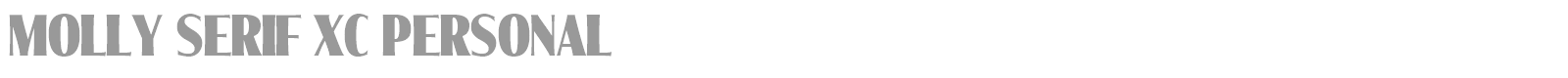 Molly Serif font preview