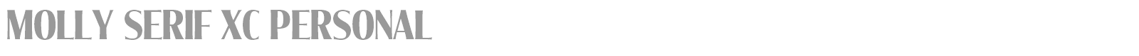 Molly Serif font preview