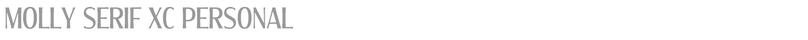 Molly Serif font preview