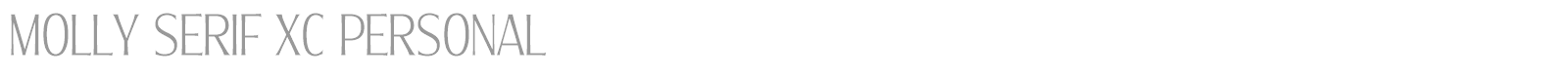 Molly Serif font preview