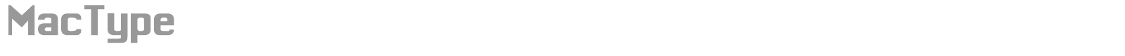 Mac Type font preview