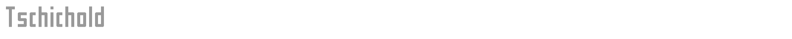 Tschichold font preview