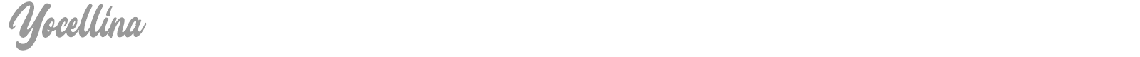 Yocellina font preview