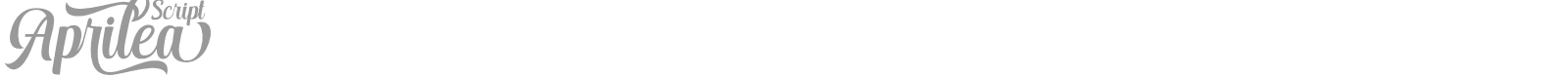 Aprilea font preview